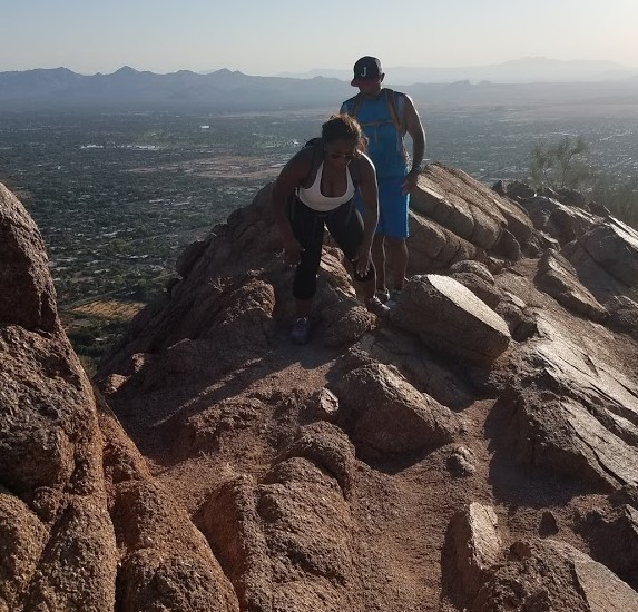 Hiking Camelback Mountain With Kids - Phoenix With Kids