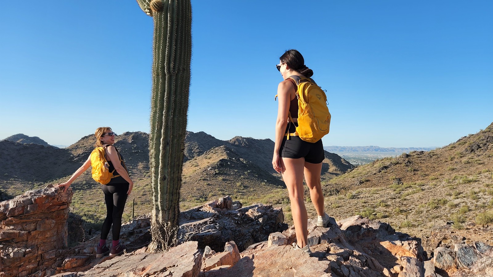 Phoenix hiking tours: Here comes the Boom! | Wild Bunch Desert Guides